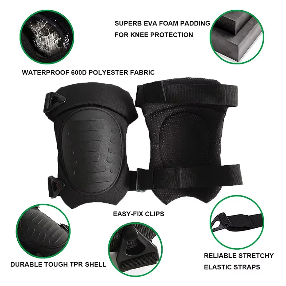 Professional Adjustable Knee & - Combat Knee Pads Elbow Pads Set Military 评论和价格