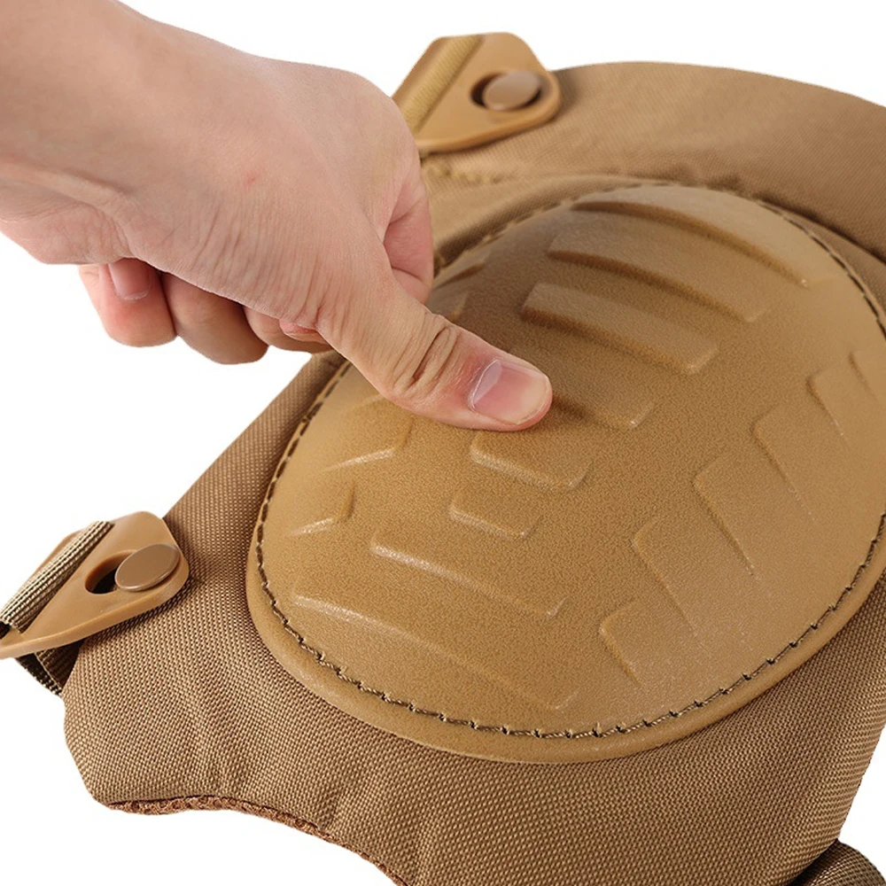Professional Adjustable Knee & - Combat Knee Pads Elbow Pads Set Military 评论和价格