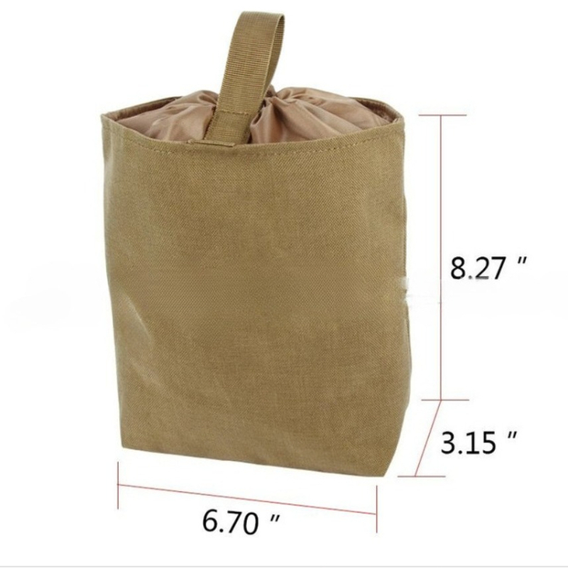 Mag Pack Folding Molle Tactica - Tactical Dump Pouch Foldable Drop Bag 评论和价格