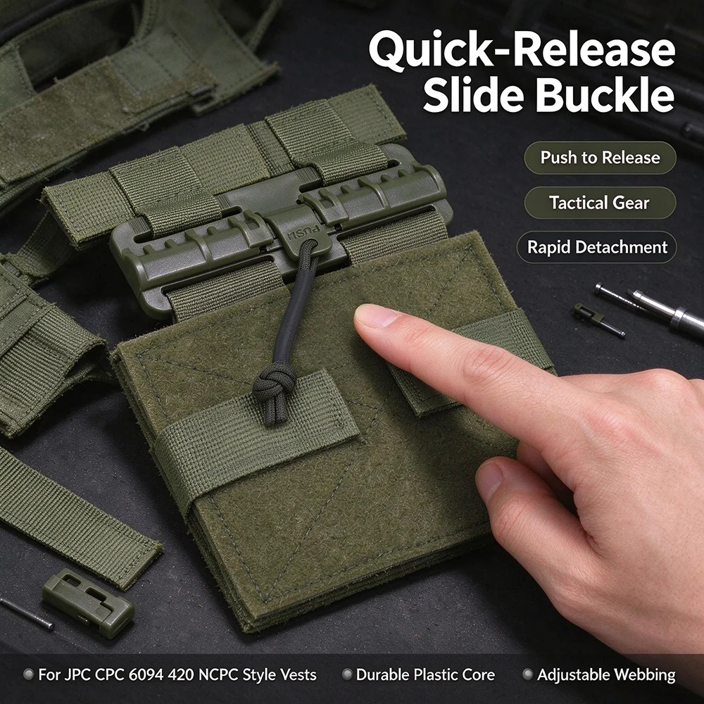 All-Day Comfort in Black Light - Tactical Plate Carrier Vest Quick Release 评论和价格