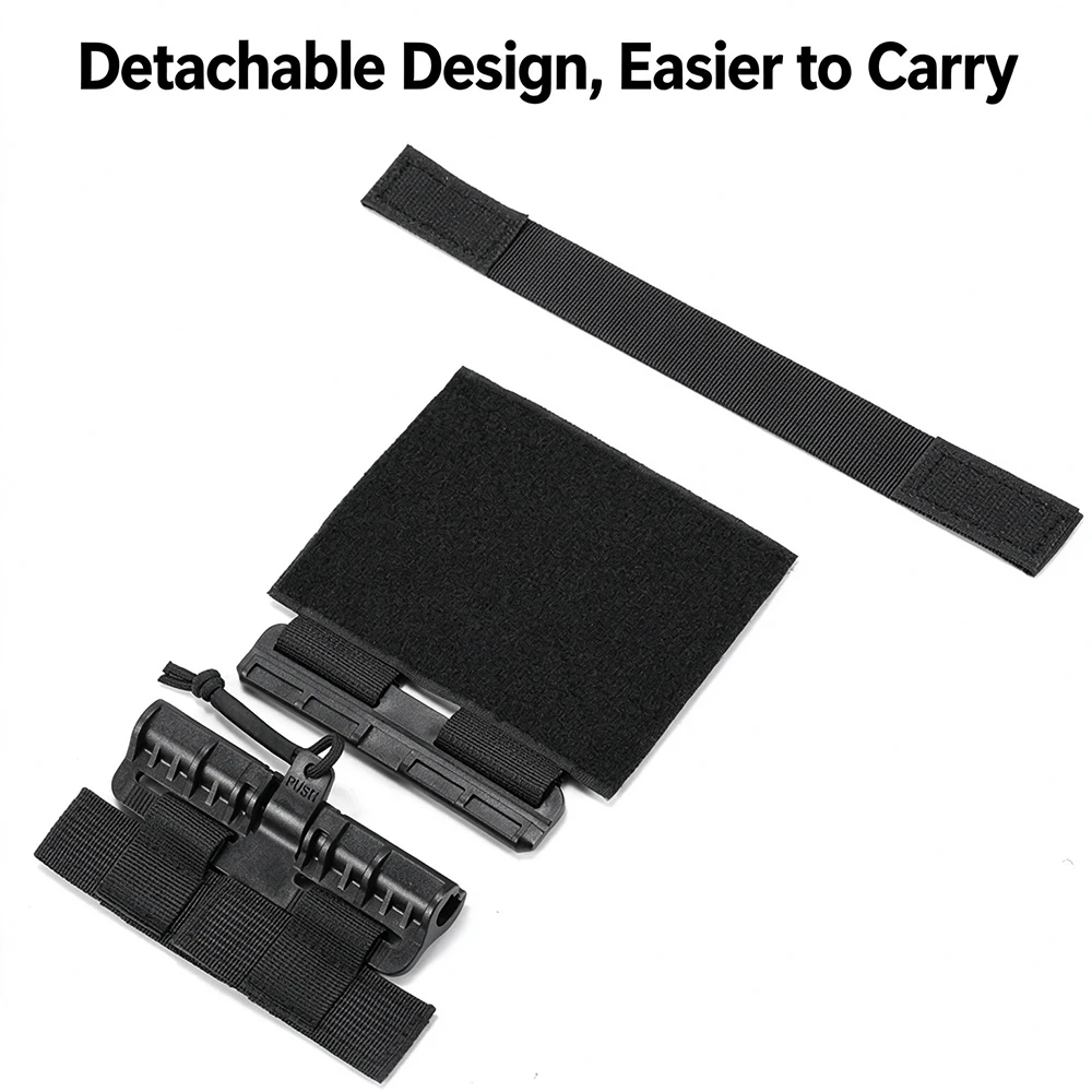All-Day Comfort in Black Light - Tactical Plate Carrier Vest Quick Release 评论和价格