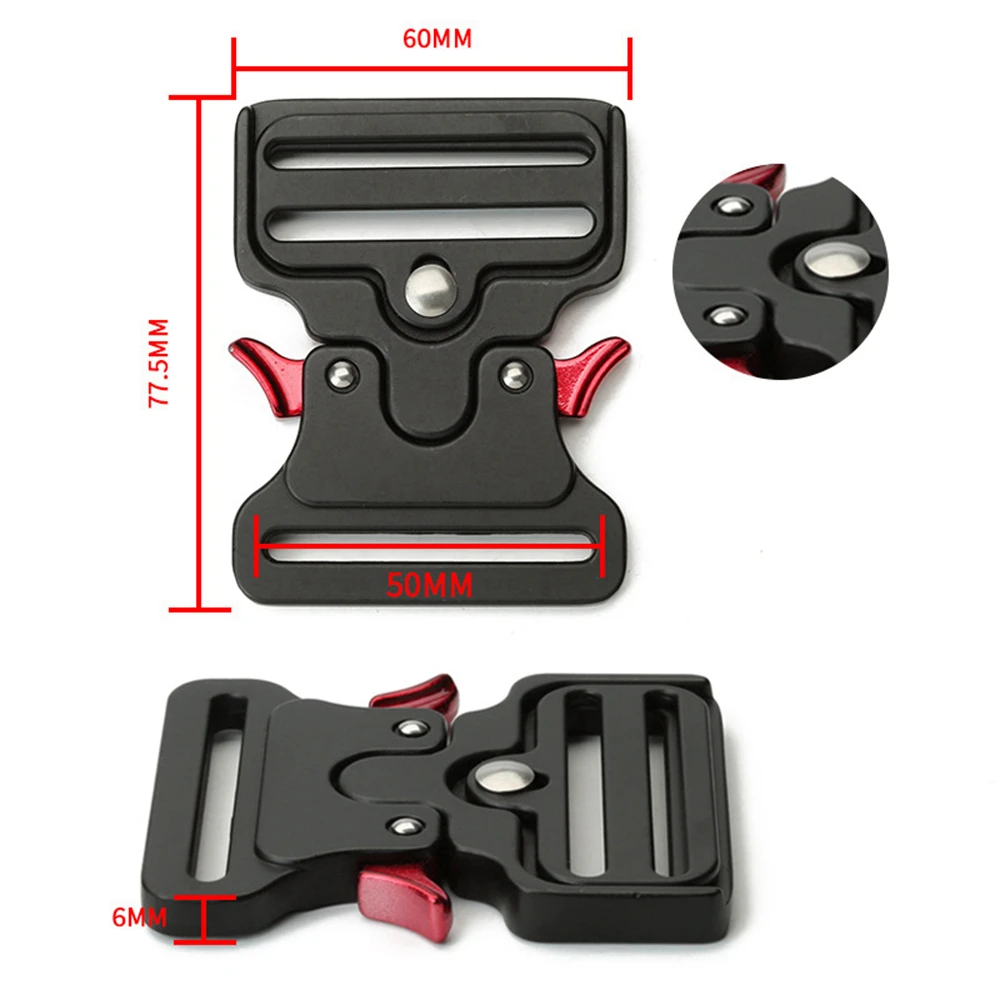 Men's Tactical Belt Buckle 50- - Tactical Combat Belt Quick Release Buckle 评论和价格
