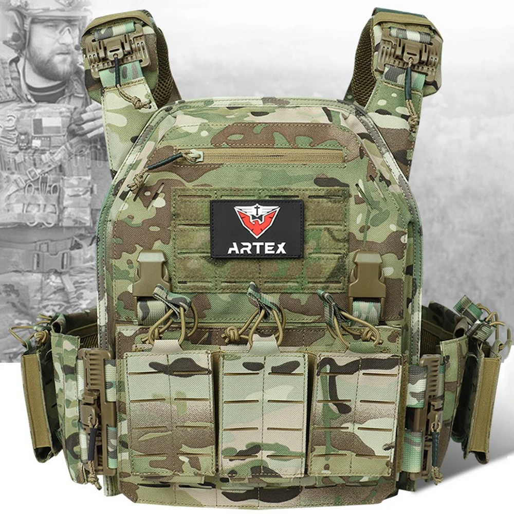 Ranger Green Plate Carrier Tac - Tactical Plate Carrier Vest Quick Release 评论和价格