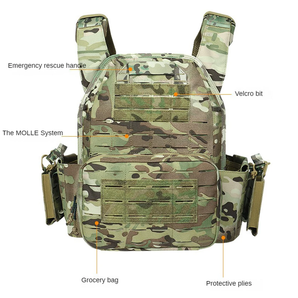 Ranger Green Plate Carrier Tac - Tactical Plate Carrier Vest Quick Release 评论和价格