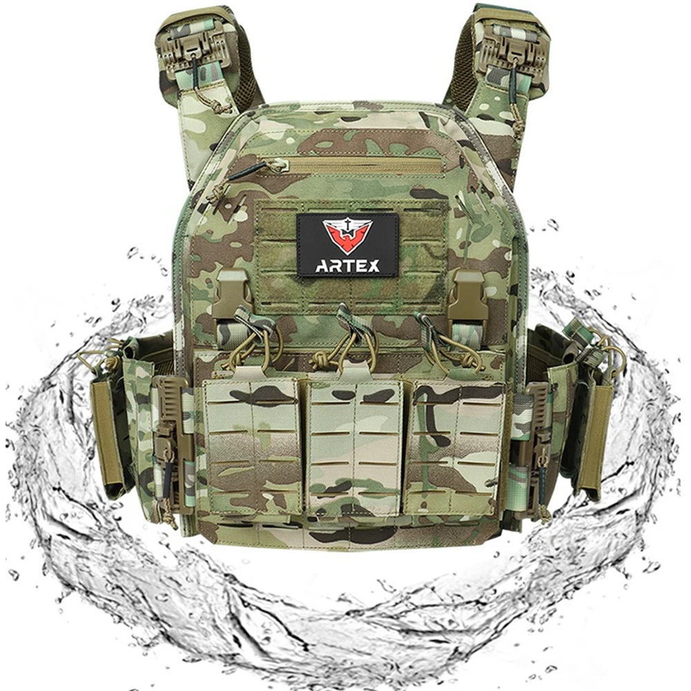 Ranger Green Plate Carrier Tac - Tactical Plate Carrier Vest Quick Release 评论和价格