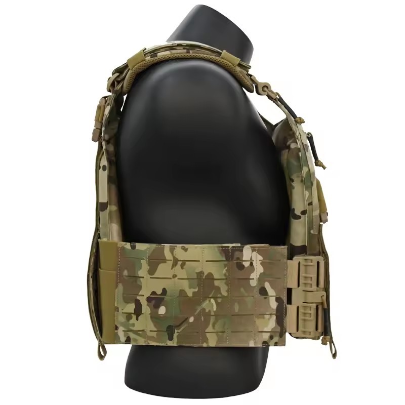 6094 Tactical Vest Military-Gr - Molle Tactical Vest Military Laser Cut 评论和价格