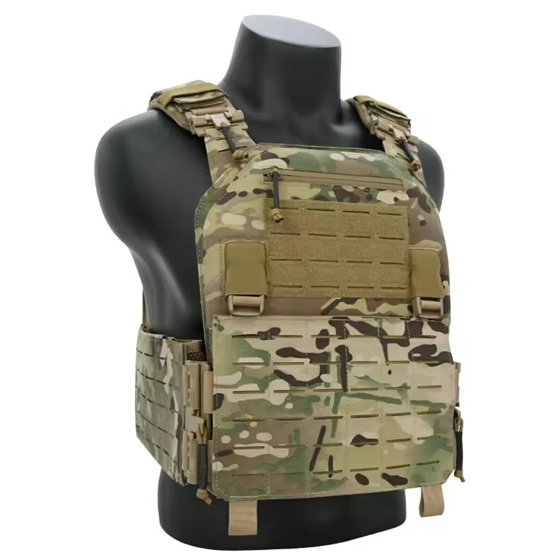 6094 Tactical Vest Military-Gr - Molle Tactical Vest Military Laser Cut 评论和价格