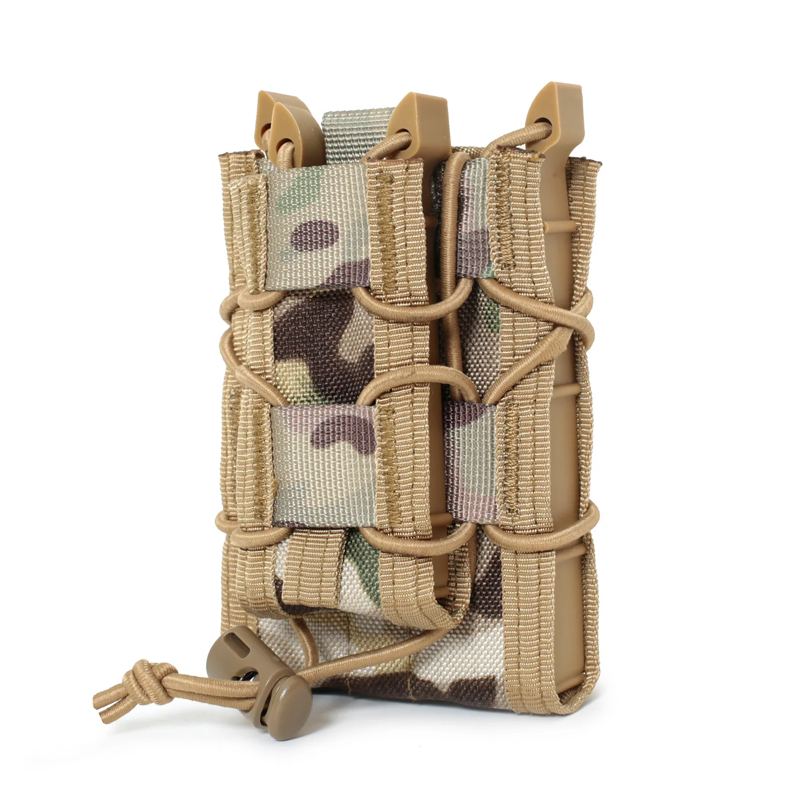 5.56 9mm Molle Magazine Pouch  - Molle Mag Pouch Double Magazine 5.56 9Mm 评论和价格