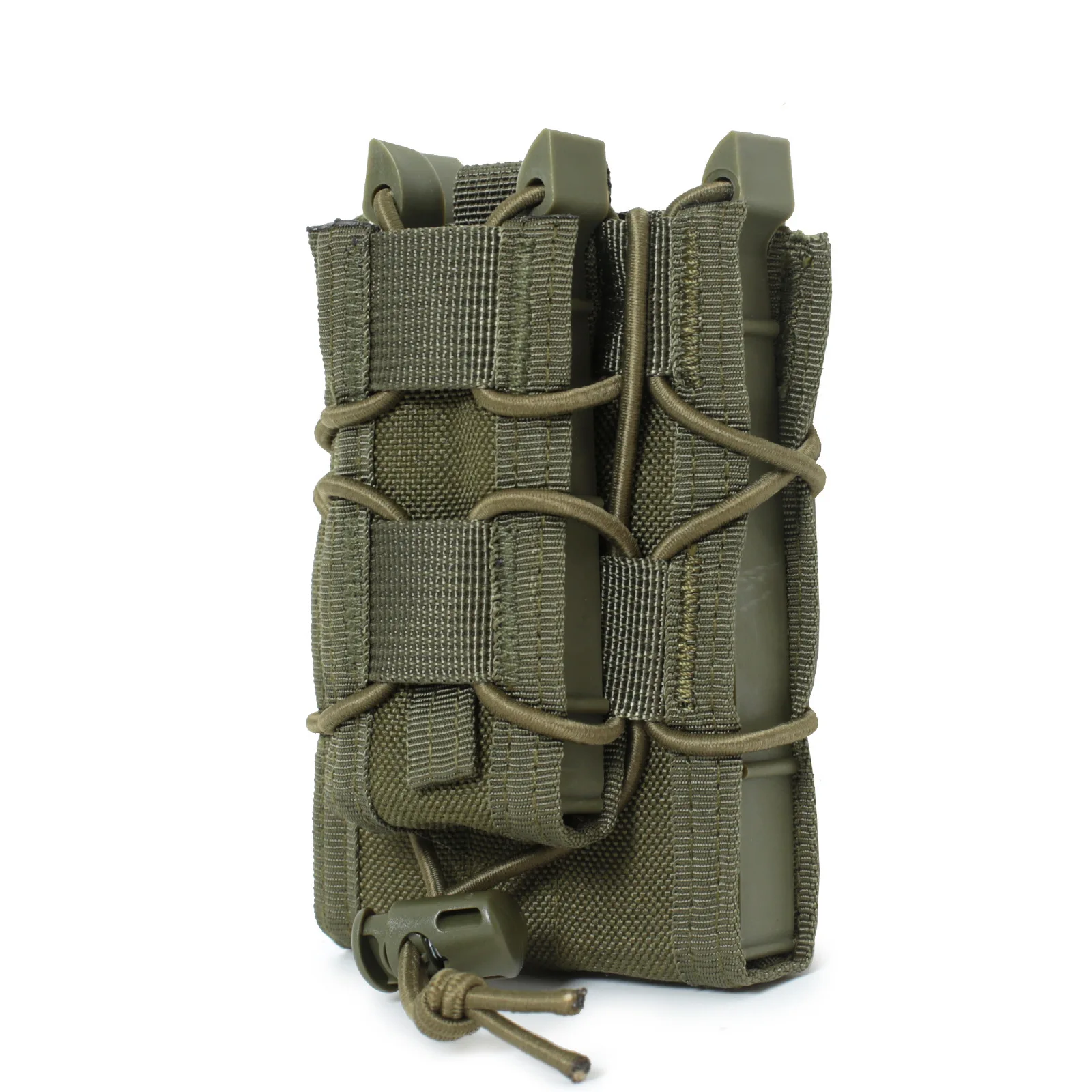 5.56 9mm Molle Magazine Pouch  - Molle Mag Pouch Double Magazine 5.56 9Mm 评论和价格