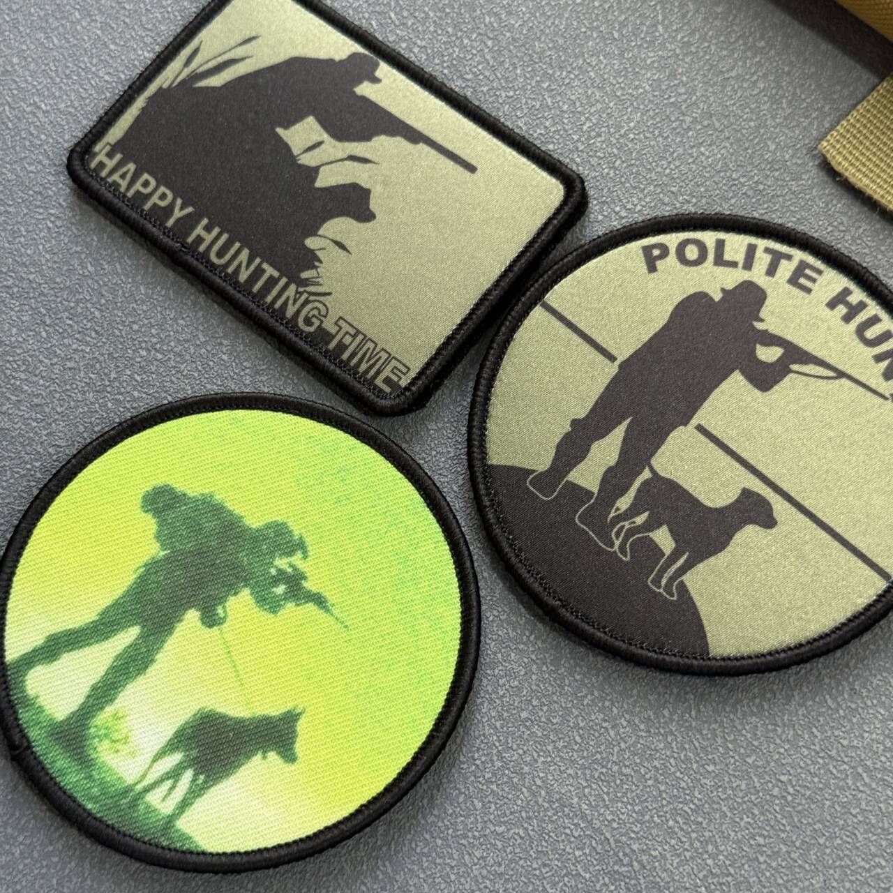 Hunting Moment Tactical Patch  - Patch Morale Tactical Military Hook Loop 评论和价格