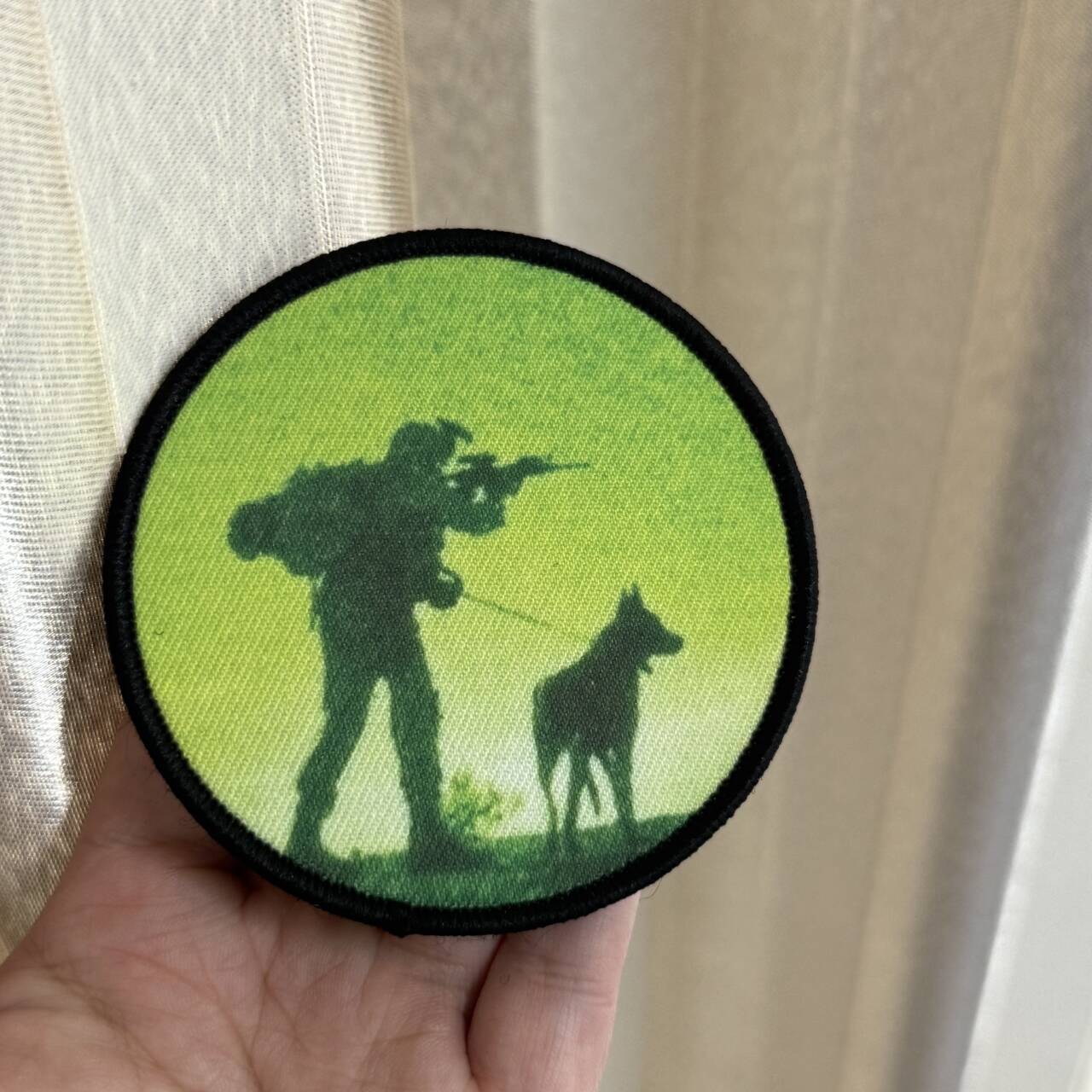 Hunting Moment Tactical Patch  - Patch Morale Tactical Military Hook Loop 评论和价格