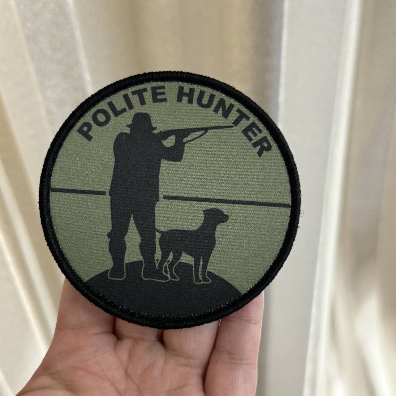 Hunting Moment Tactical Patch  - Patch Morale Tactical Military Hook Loop 评论和价格