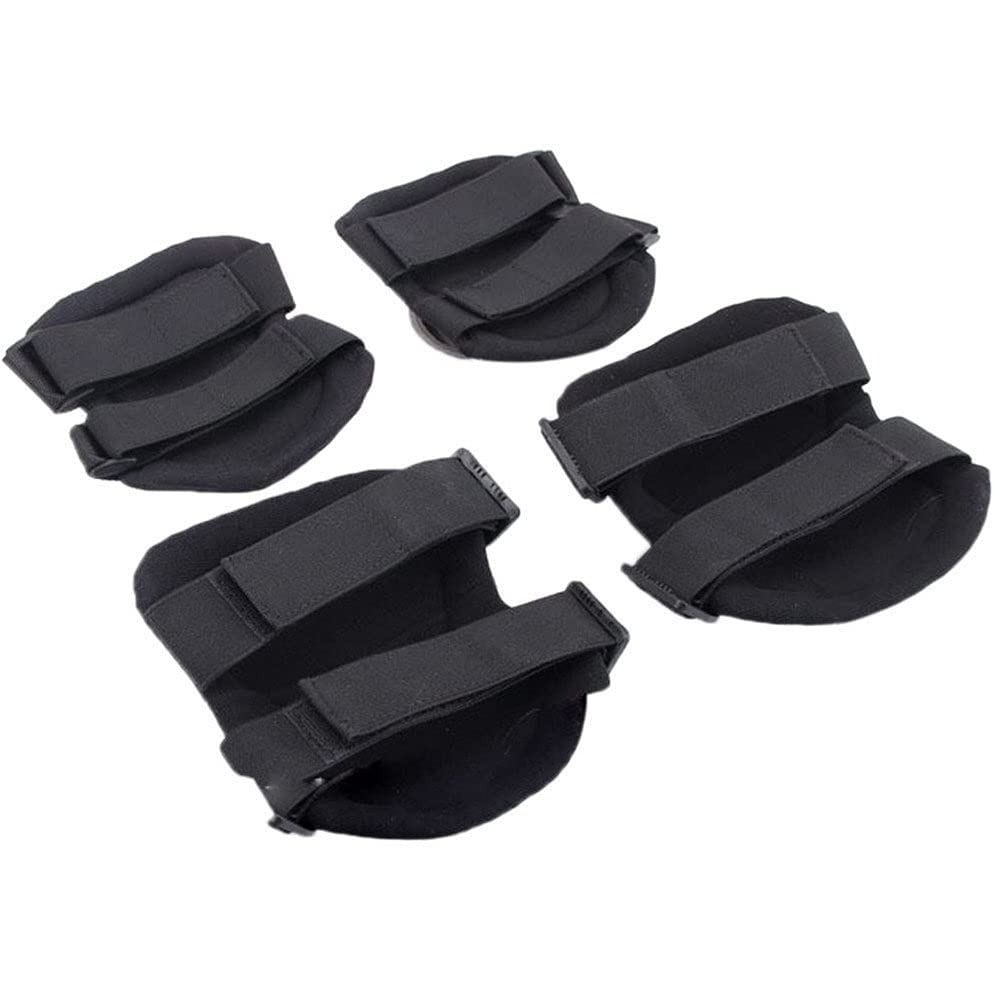 4pcs Military Tactical Knee Pa - Combat Knee Pads Elbow Pads Set Military 评论和价格