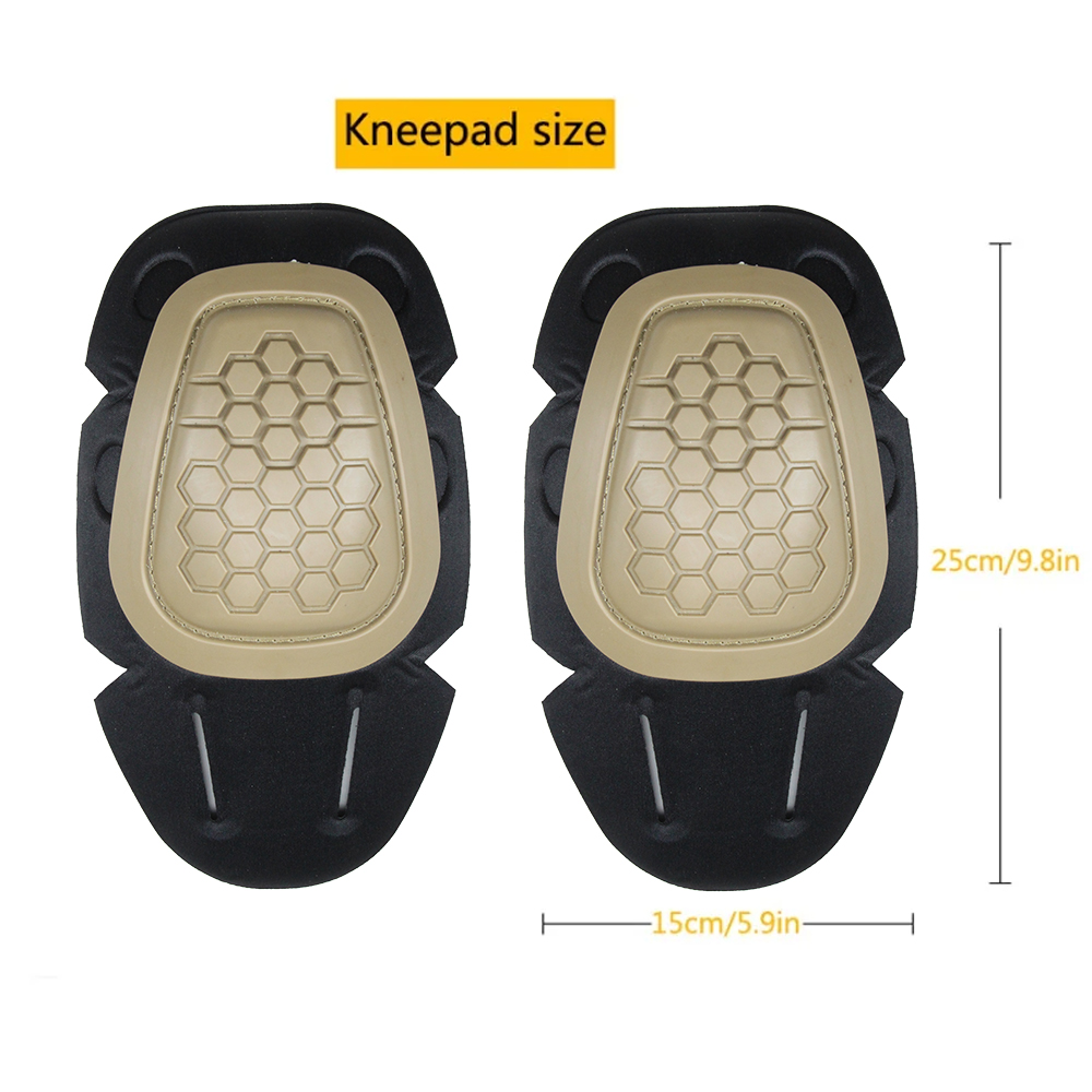 4Pcs/Set Military Tactical Kne - Combat Knee Pads Elbow Pads Set Military 评论和价格