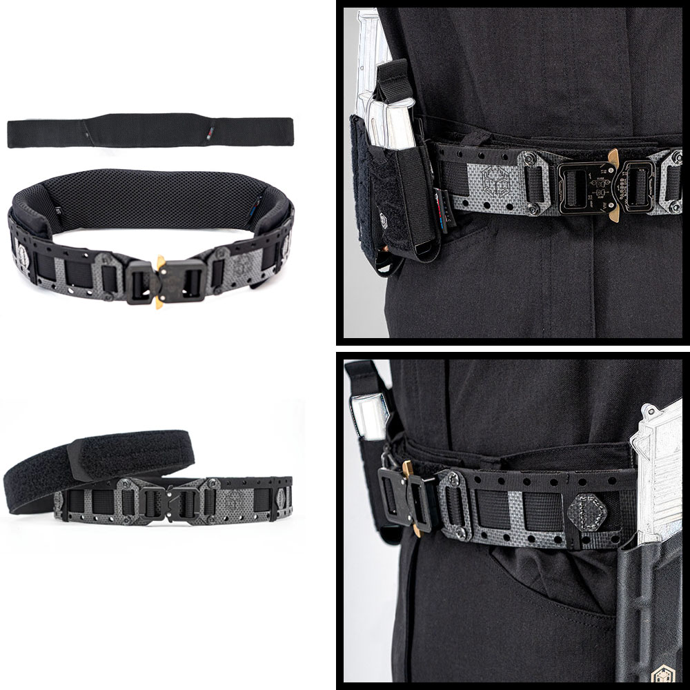 Tactical Balttle Belt, Laser-C - Tactical Combat Belt Quick Release Buckle 评论和价格