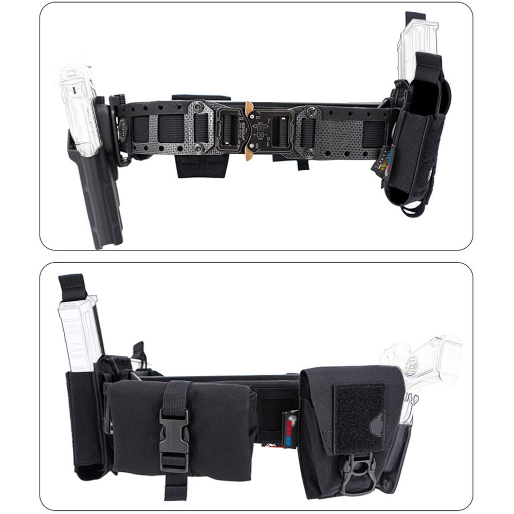 Tactical Balttle Belt, Laser-C - Tactical Combat Belt Quick Release Buckle 评论和价格
