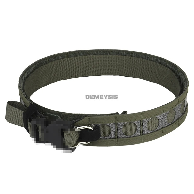 2in1 Tactical Double Layer Com - Tactical Combat Belt Quick Release Buckle 评论和价格