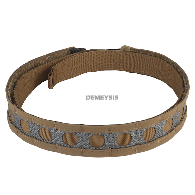 2in1 Tactical Double Layer Com - Tactical Combat Belt Quick Release Buckle 评论和价格