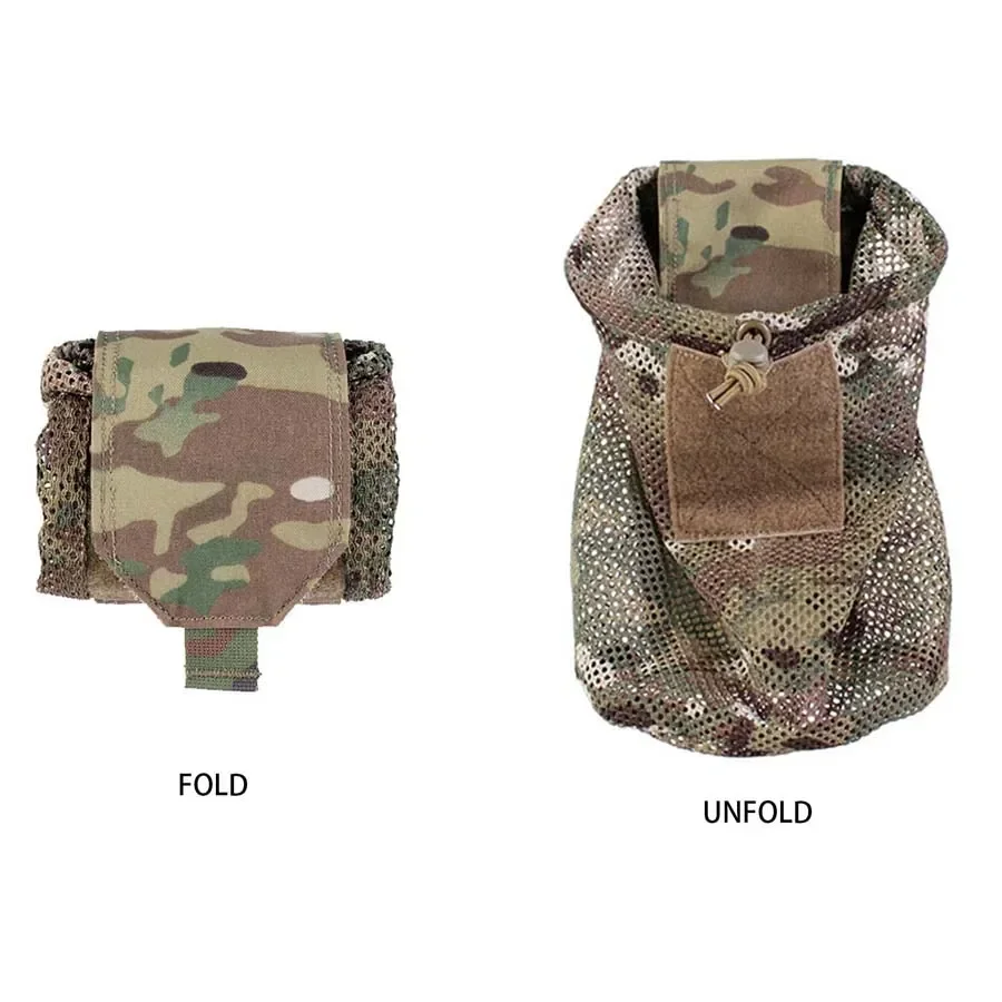 Tactical Portable New Roll-Up  - Tactical Dump Pouch Foldable Drop Bag 评论和价格
