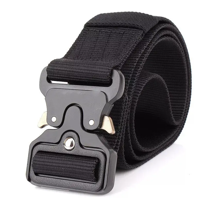 Men's Belt Army Outdoor Huntin - Tactical Combat Belt Quick Release Buckle 评论和价格