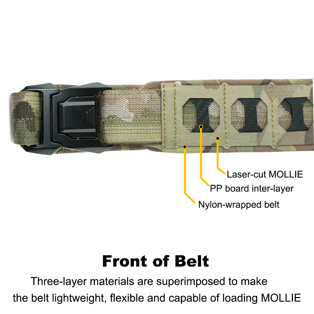 Tactical Belt 2 Inch Combat Li - Tactical Combat Belt Quick Release Buckle 评论和价格
