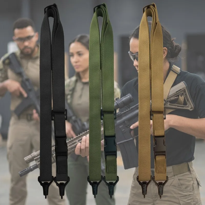Tactical Rifle Sling 1/2 Point - Tactical Sling 2 Point Quick Adjust Rifle 评论和价格
