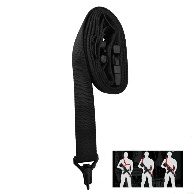 Tactical Rifle Sling 1/2 Point - Tactical Sling 2 Point Quick Adjust Rifle 评论和价格