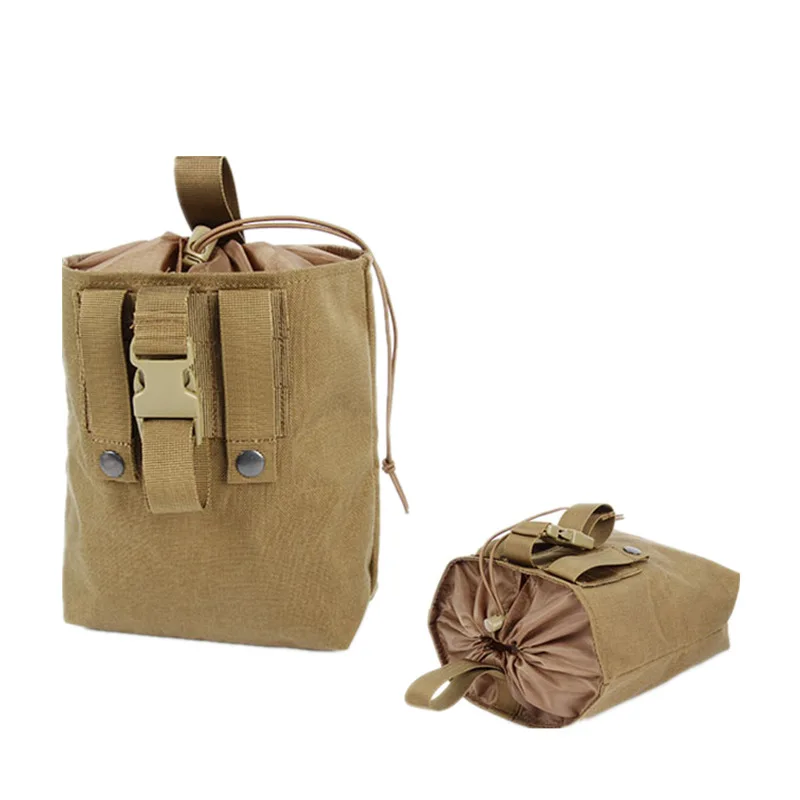 Foldable Molle Magazine Dump D - Tactical Dump Pouch Foldable Drop Bag 评论和价格