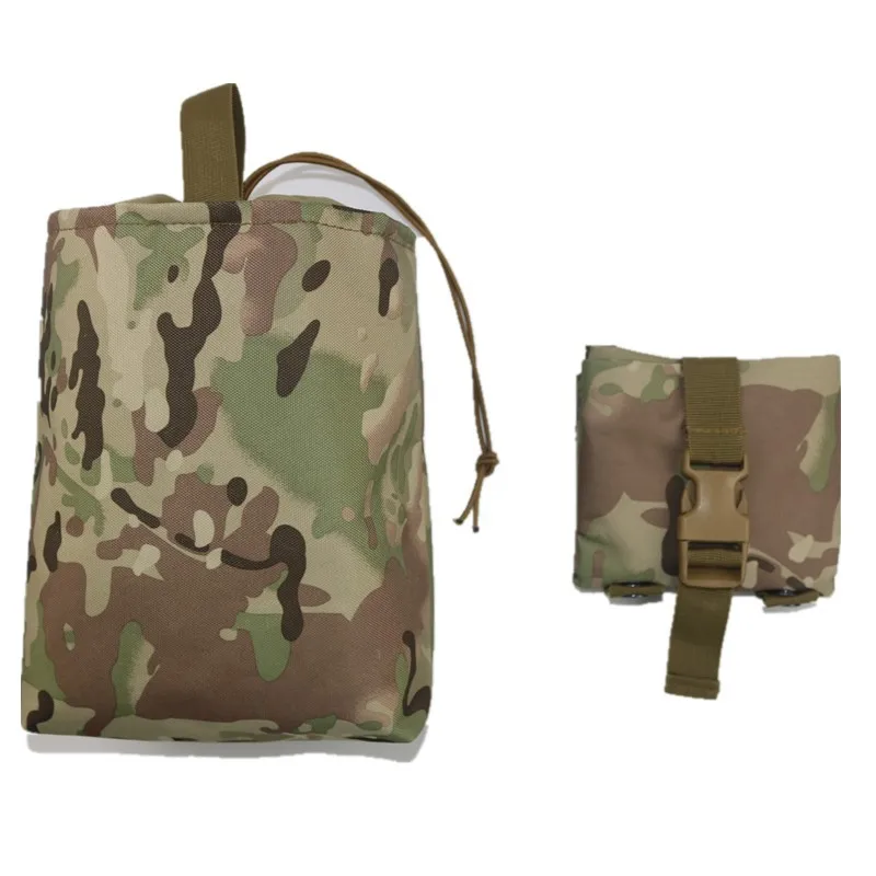 Foldable Molle Magazine Dump D - Tactical Dump Pouch Foldable Drop Bag 评论和价格