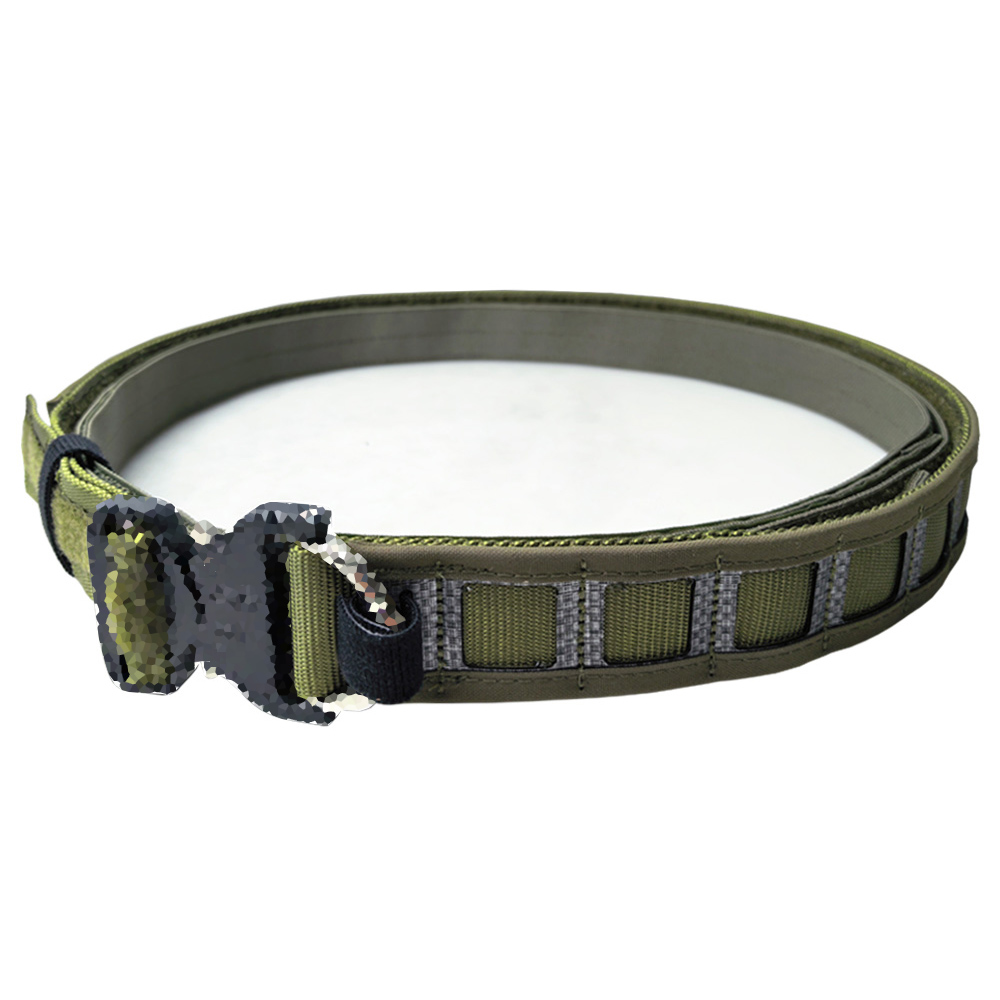 Tactical 1.8 inch Combat Belt  - Tactical Combat Belt Quick Release Buckle 评论和价格