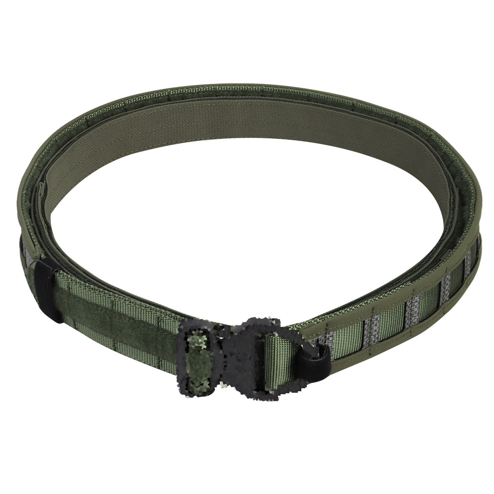 Tactical 1.8 inch Combat Belt  - Tactical Combat Belt Quick Release Buckle 评论和价格