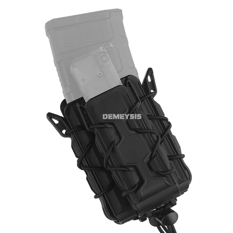 Tactical 5.56 9mm Molle Pistol - Molle Mag Pouch Double Magazine 5.56 9Mm 评论和价格