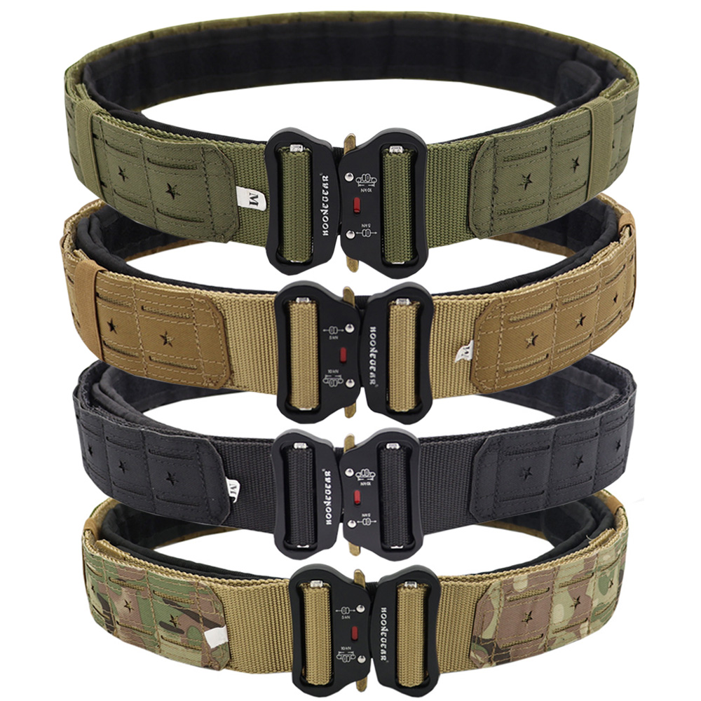 New Tactical 2 inch Combat Bel - Tactical Combat Belt Quick Release Buckle 评论和价格