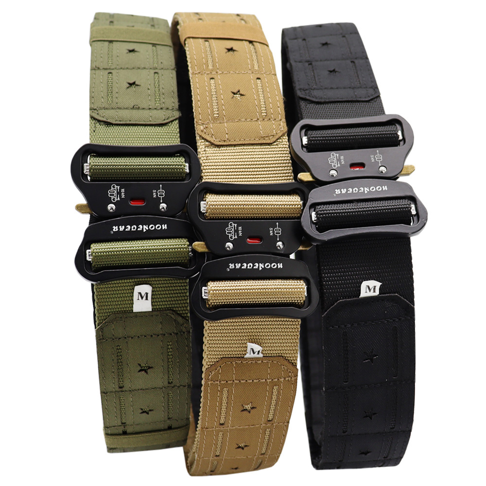 New Tactical 2 inch Combat Bel - Tactical Combat Belt Quick Release Buckle 评论和价格