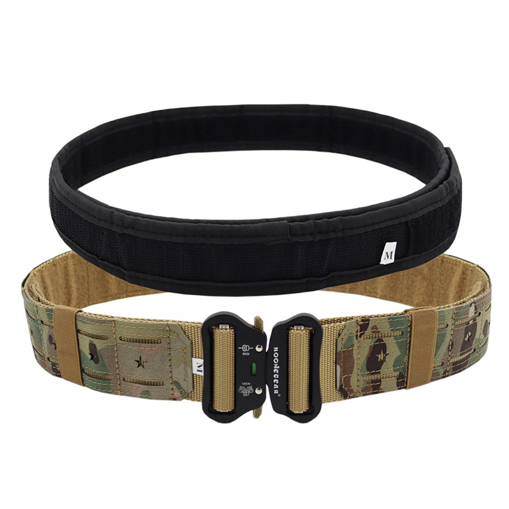 New Tactical 2 inch Combat Bel - Tactical Combat Belt Quick Release Buckle 评论和价格