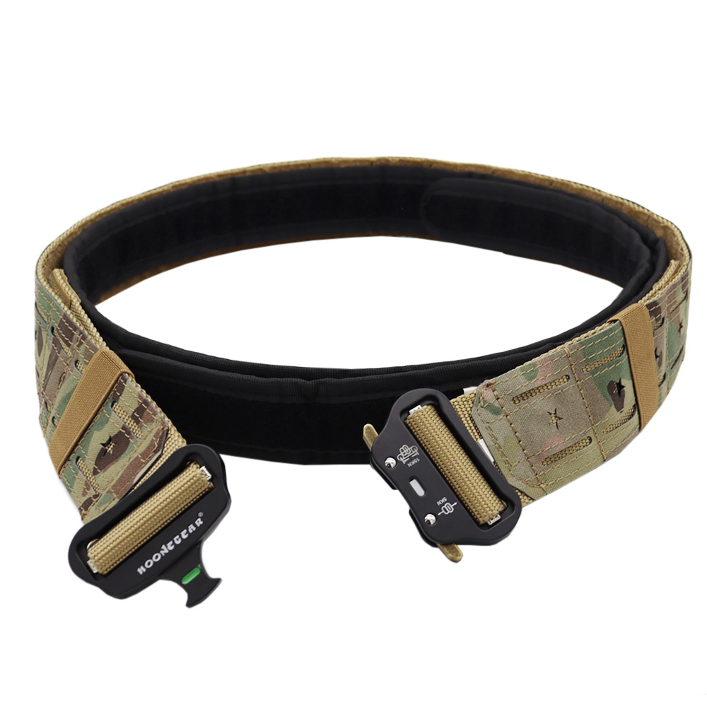 New Tactical 2 inch Combat Bel - Tactical Combat Belt Quick Release Buckle 评论和价格