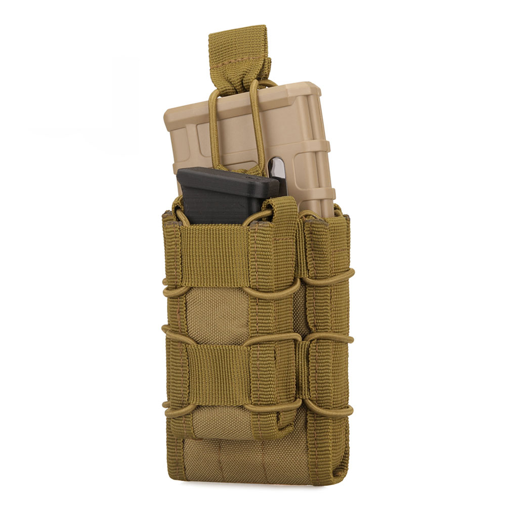 5.56 9mm Magazine Pouch AK AR  - Molle Mag Pouch Double Magazine 5.56 9Mm 评论和价格