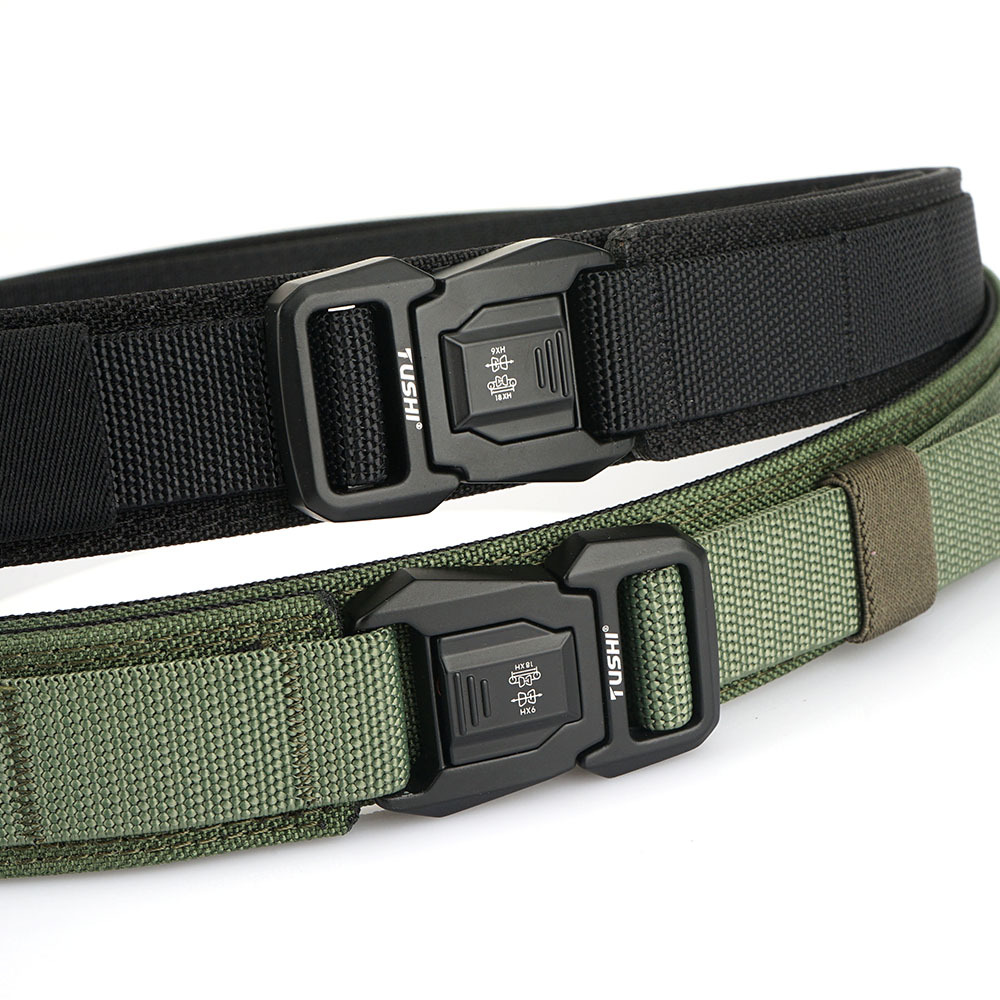 Tactical 1.5inch Combat Belt Q - Tactical Combat Belt Quick Release Buckle 评论和价格