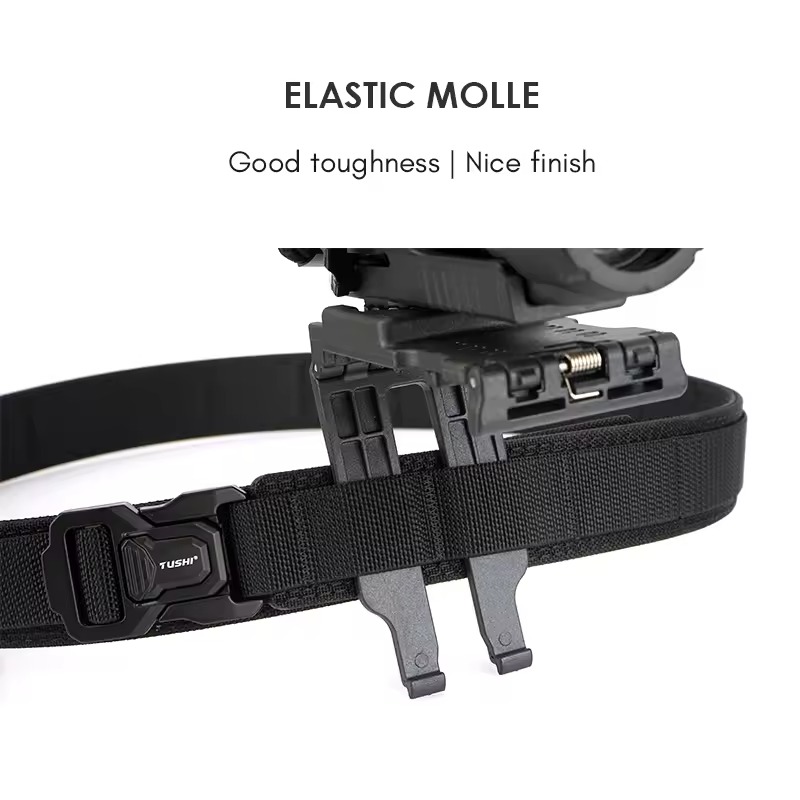 Tactical 1.5inch Combat Belt Q - Tactical Combat Belt Quick Release Buckle 评论和价格