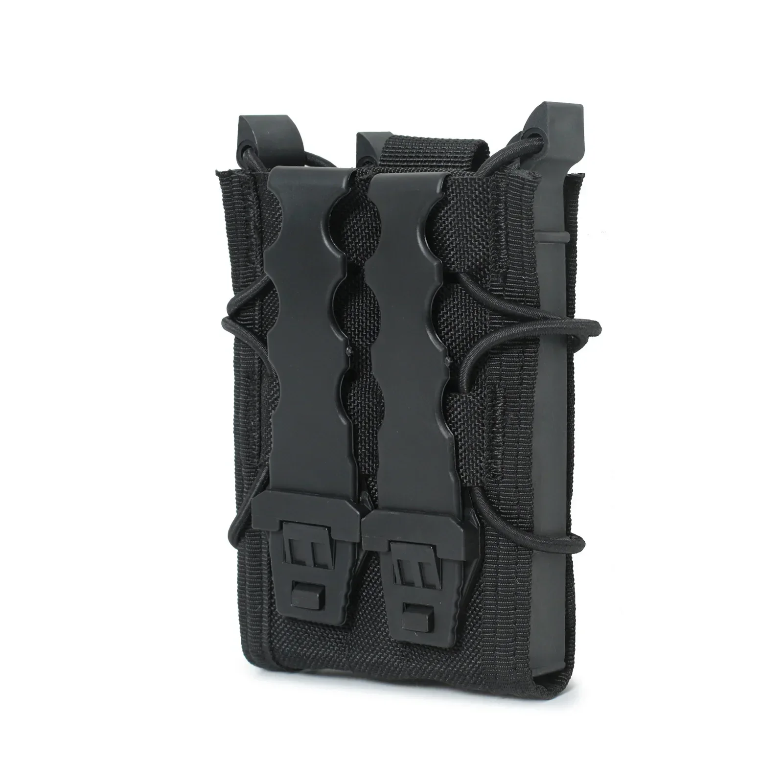 7Q 5.56 9mm Molle Magazine Pou - Molle Mag Pouch Double Magazine 5.56 9Mm 评论和价格